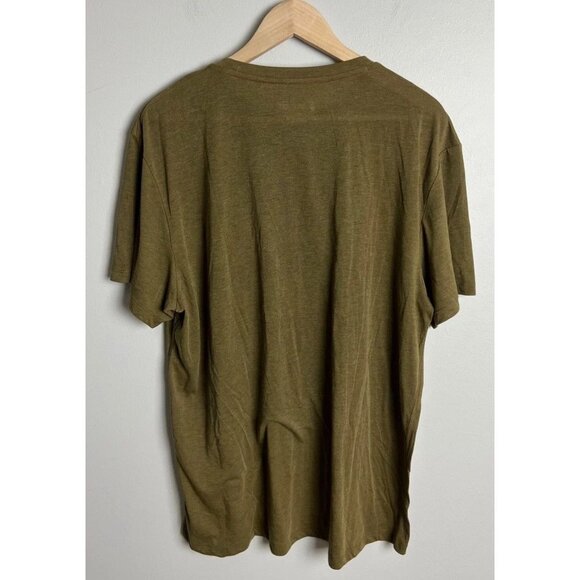 Cotopaxi Paseo Travel Pocket T-Shirt Oak Green Tencel Blend Size XL Men’s - Picture 2 of 3